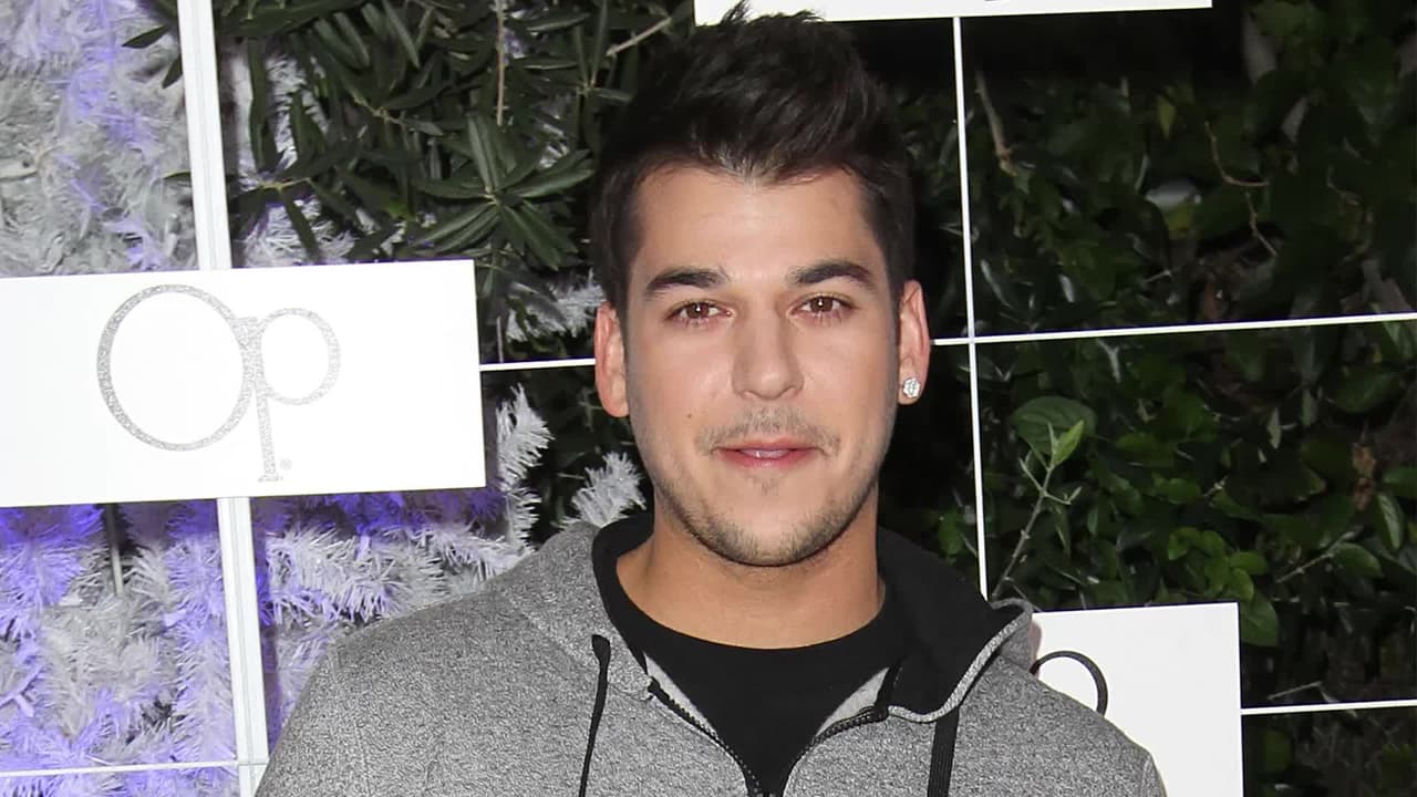 Rob Kardashian se siente mejor que nunca tras perder 23 kilos
