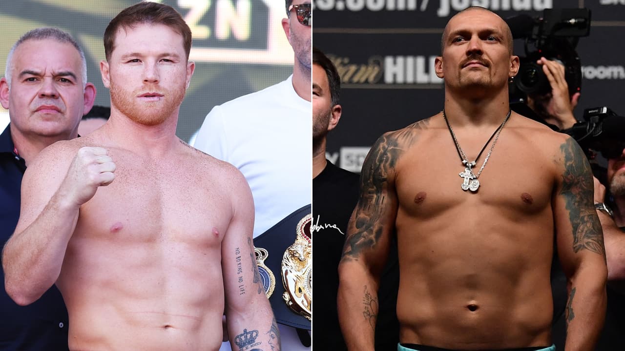 ¿Canelo Álvarez, ante su reto más duro? Oleksandr Usyk lo busca