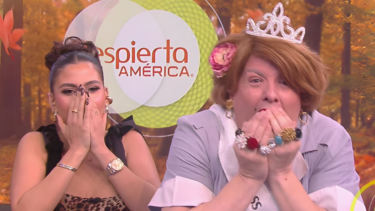 Una nueva reina del Universo sorprendió con su llegada a Despierta América
