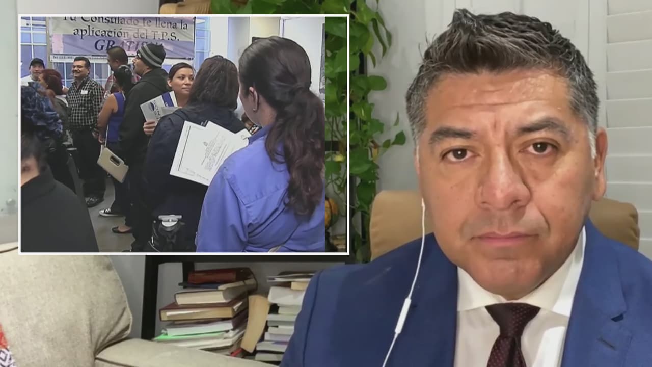 Un fallo dio luz verde al gobierno de Trump para ponerle fin al TPS, por lo que el abogado de inmigración 
<a href="https://www.univision.com/shows/despierta-america/que-deben-hacer-los-beneficiarios-del-tps-con-el-fallo-que-da-luz-verde-al-gobierno-de-trump-para-ponerle-fin-video">Ezequiel Hernández</a> resuelve tus dudas.