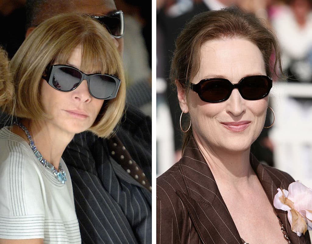 Anna Wintour y Meryl Streep
