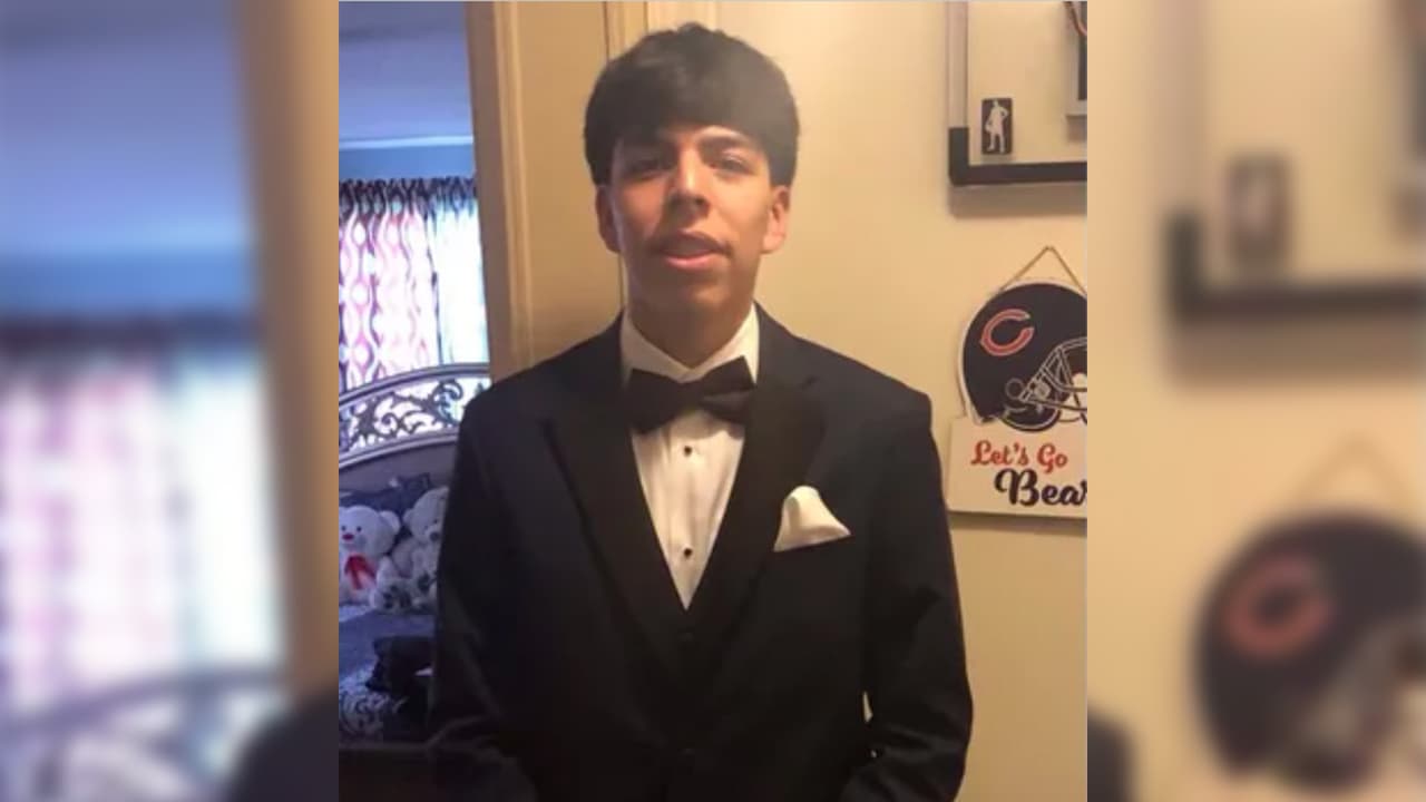 Jaime Dávila fue el único sobreviviente del auto en el que viajaban los estudiantes de la secundaria Buffalo Grove.