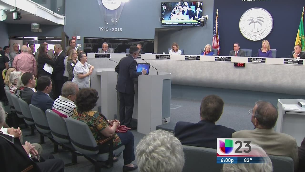 Comisión de Miami Beach rechaza petición de consulado cubano