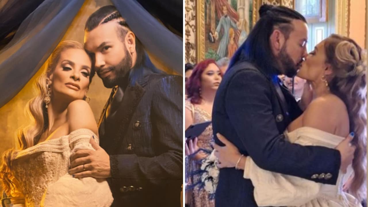 Alma Cero se casa con amigo de su exesposo Edwin Luna: esto habría costado la lujosa boda