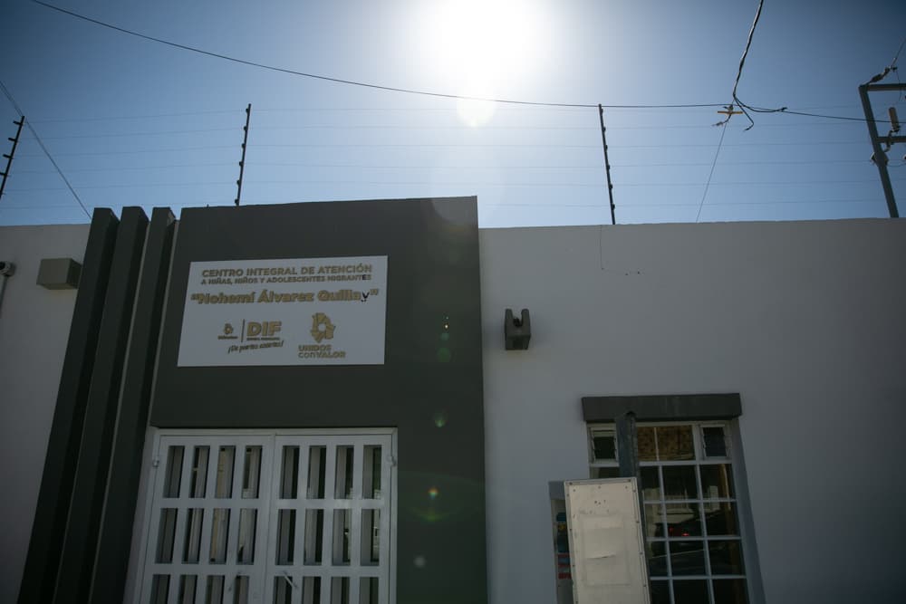 En el albergue 'Nohemí Álvarez Guilla' la mayoría de los jóvenes están entre 16 y 17 años. Villa explica que son pocos los que tienen menos de esa edad y que, por lo general, vienen acompañados de sus hermanos mayores.