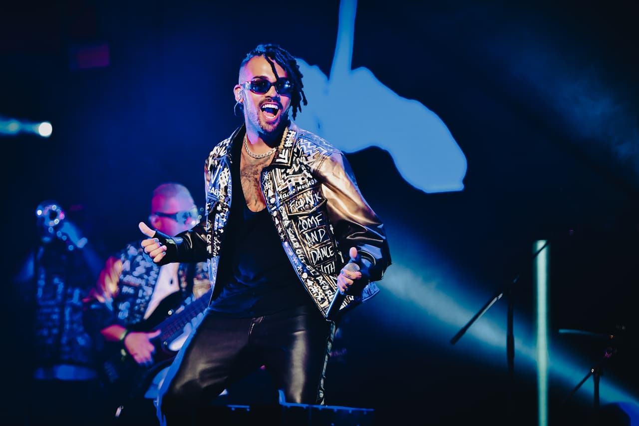 Samy Hawk fue el encargado de abrir la gran noche del Uforia Mix Live en el FLA Live Arena de Miami.