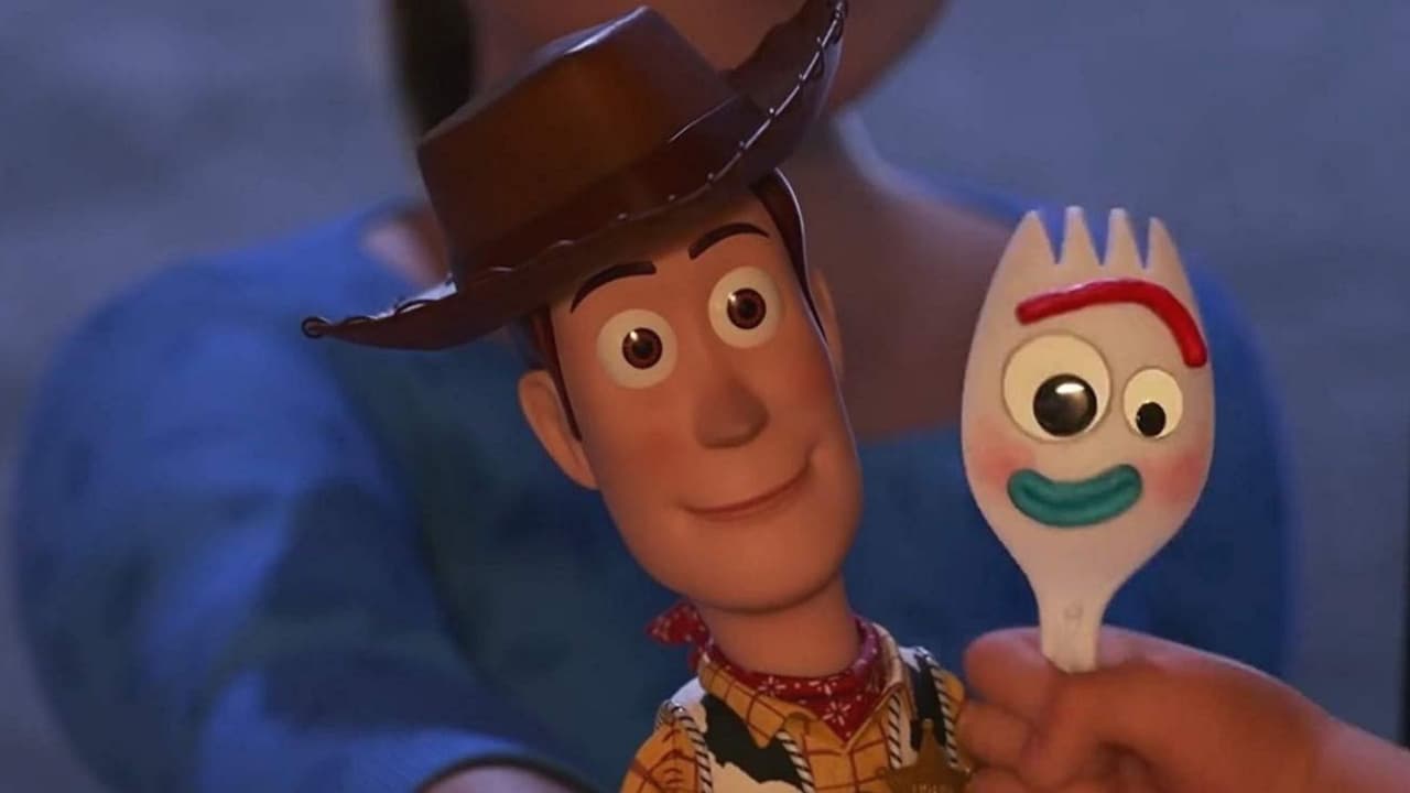 Forky supo encontrar su valor y amor propio.