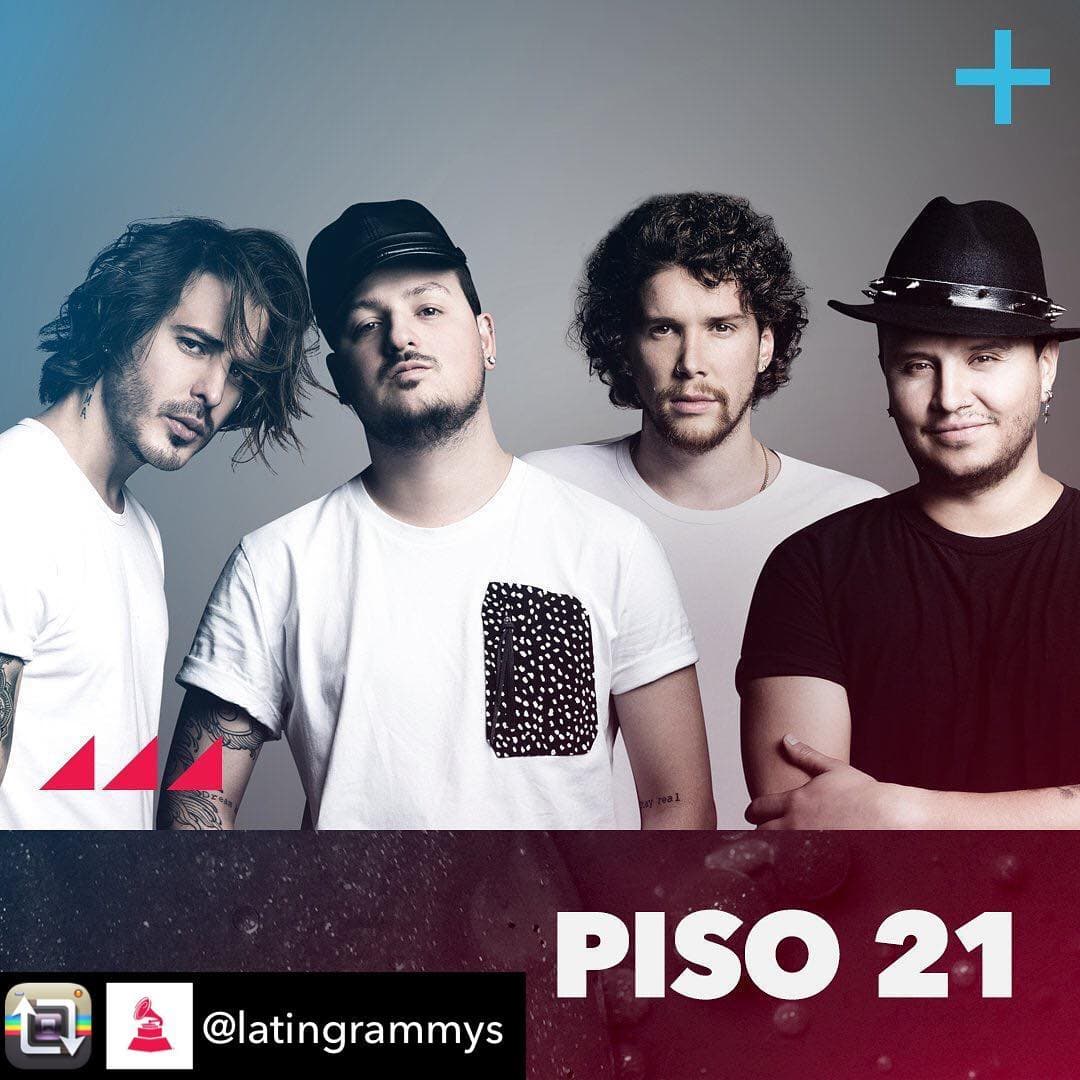 Piso 21 es un grupo musical colombiano de latin pop y reggaetón formado en Medellín, Colombia en 2007. Ellos también estarán entre los artistas invitados.