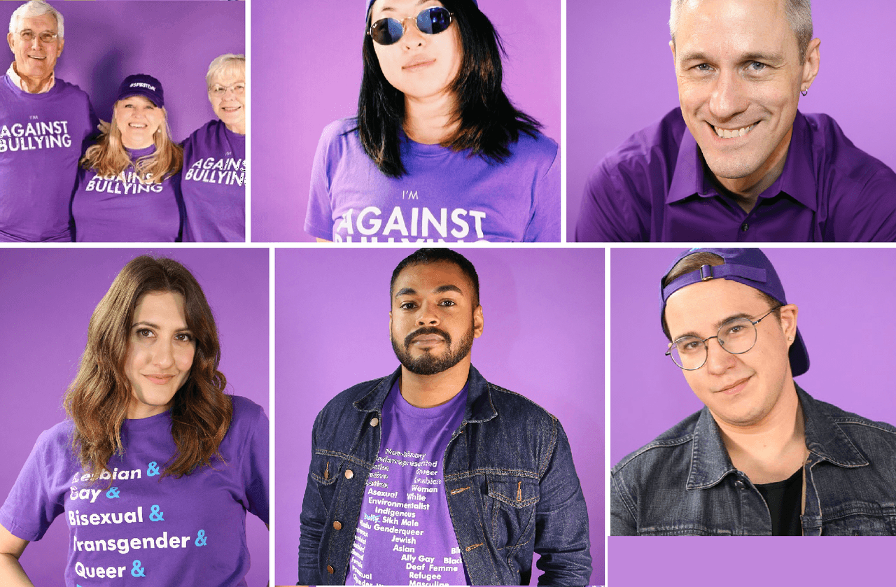 8 de cada 10 jóvenes LGBT son víctimas del bullying: en este #SpiritDay ayúdalos a alzar la voz