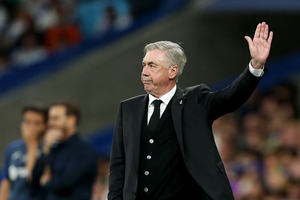 Ancelotti niega que España sea racista y Vini se vaya, pero “esto tiene que acabar”
