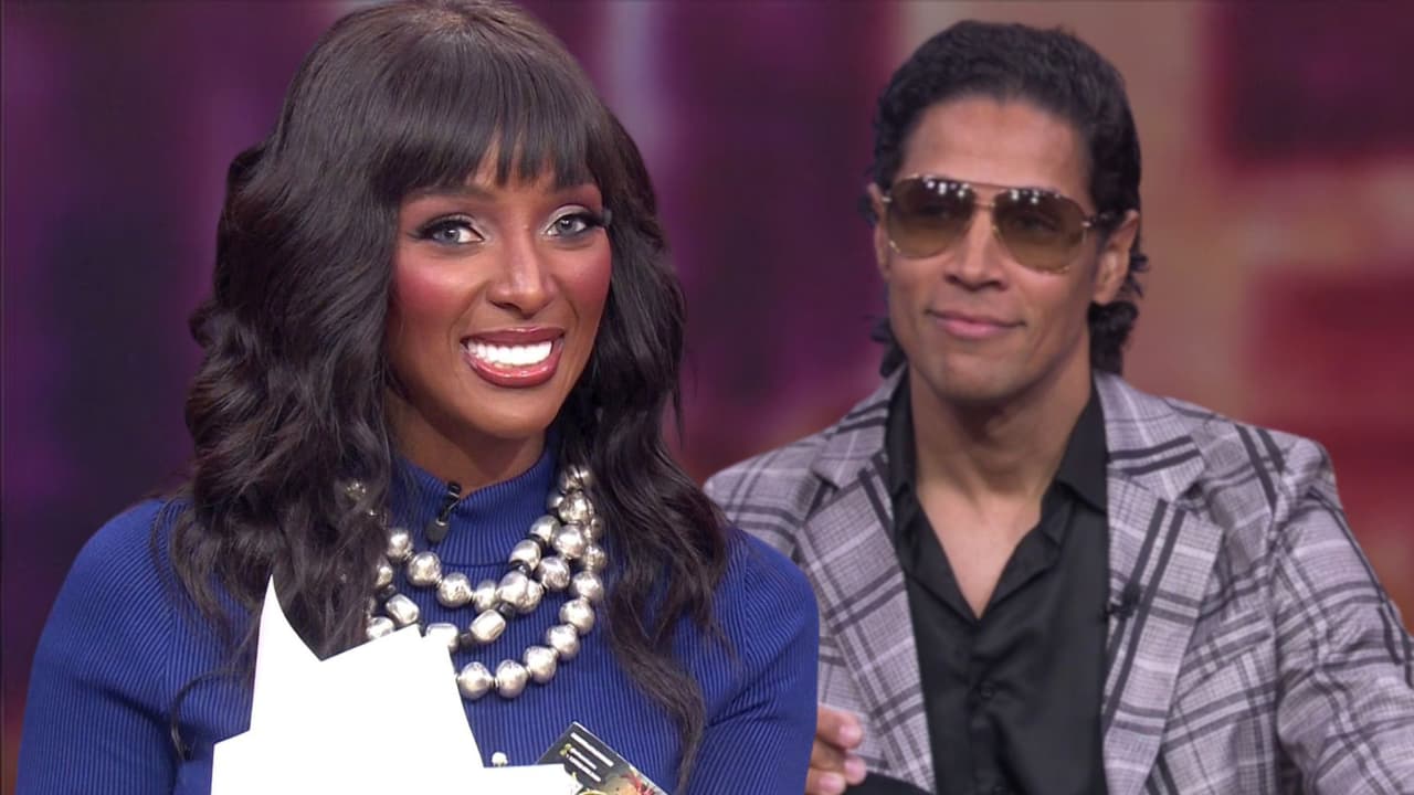 Amara La Negra se emociona al recibir a uno de los hombres más importantes de su vida