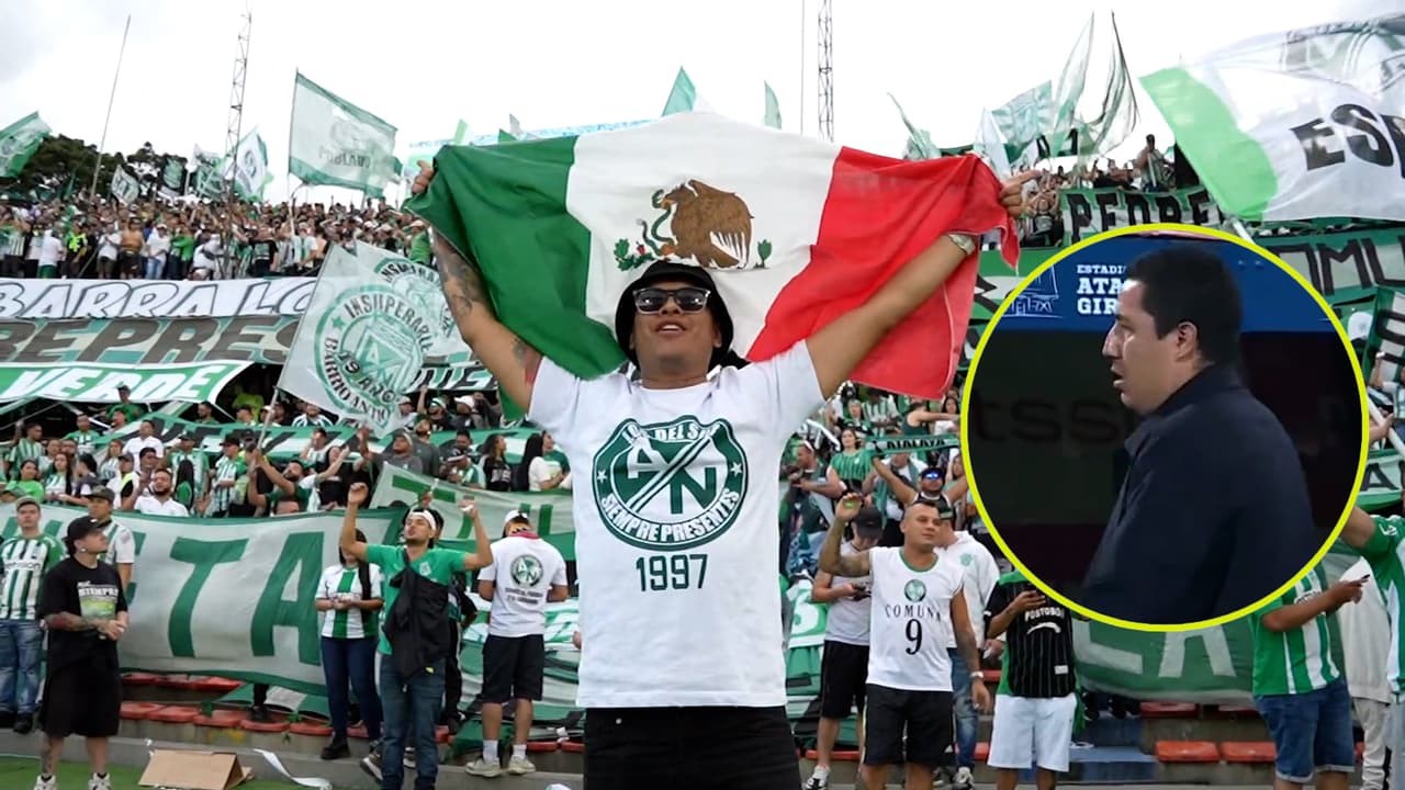 Efraín Juárez prendió la fiesta y devolvió la ilusión a fans de Atlético Nacional