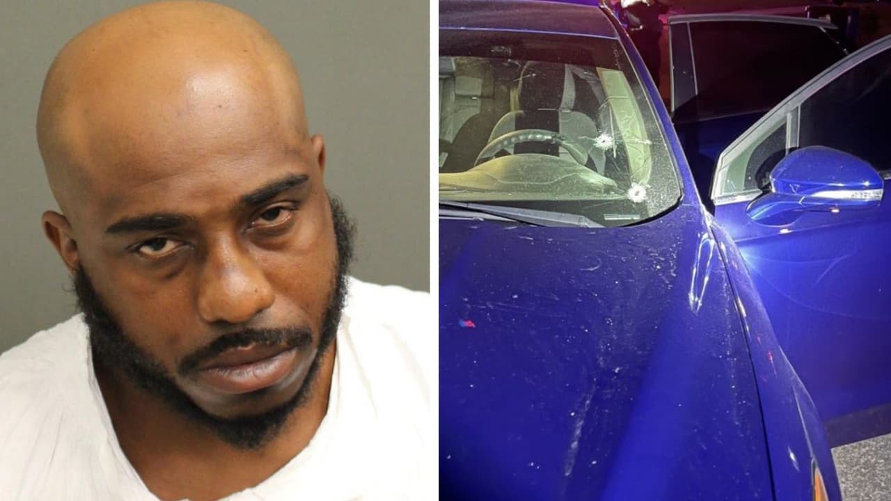 Capturan a sospechoso que disparó contra oficiales de Orlando en un auto robado