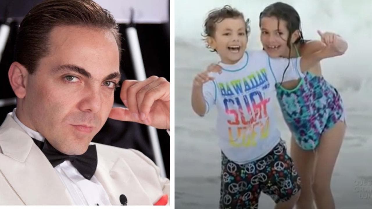 Verónica Castro tiene tres nietos, hijos de su primogénito Cristian Castro, aunque 
<b>no ha podido disfrutar de su faceta como abuela como ella quisiera.</b>
<br>