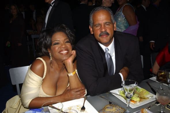 La presentadora de televisión, productora, actriz y empresaria, Oprah Winfrey, lleva 31 años de relación con Stedman Graham.
