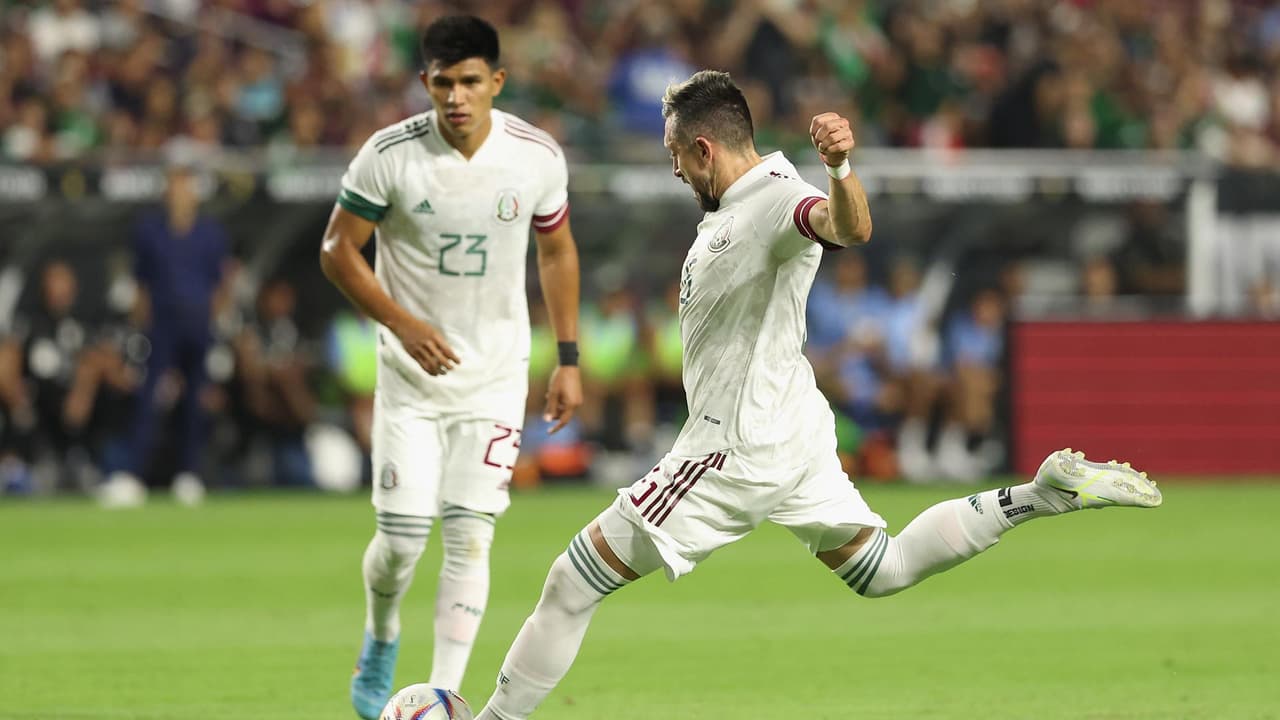 ¡Varios cambios! Así se perfila el XI del Tri ante Ecuador