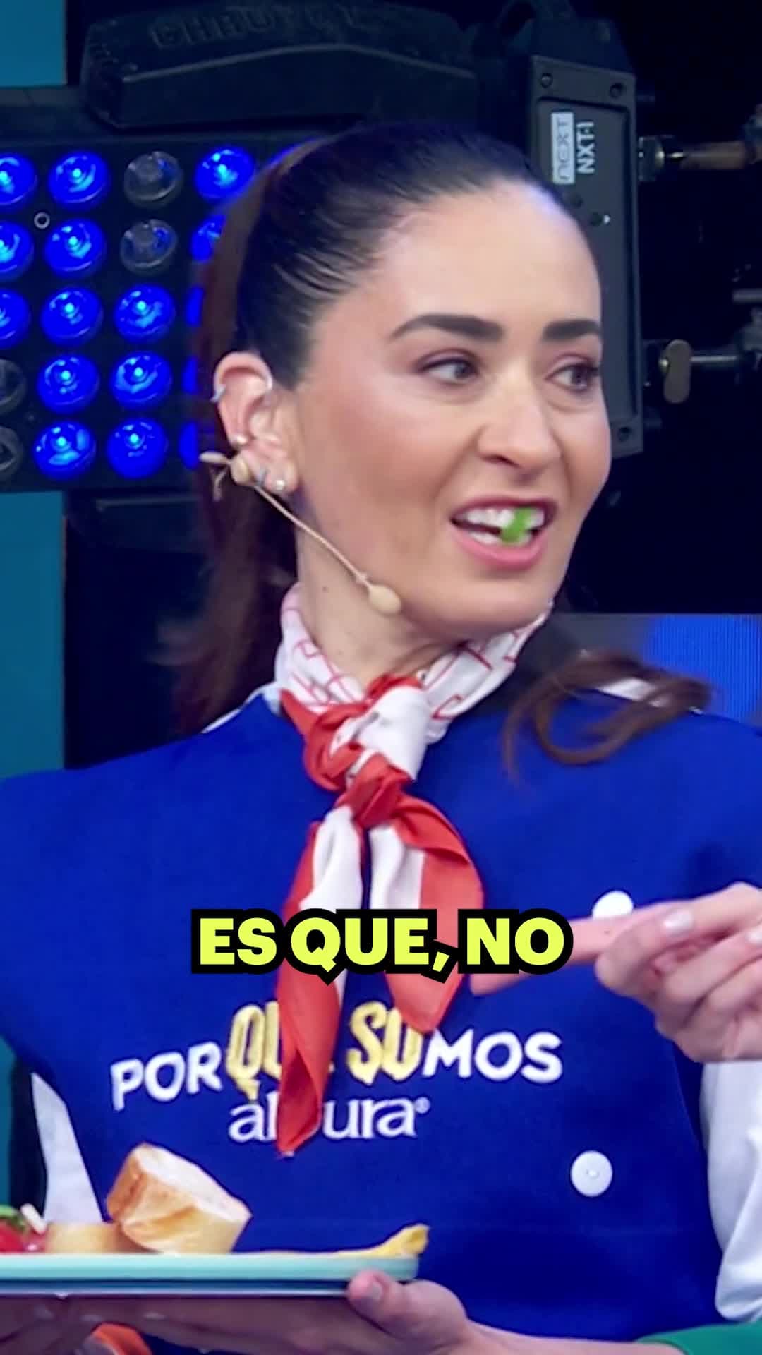 Claudia y Galilea toman con humor su olvido en la cocina