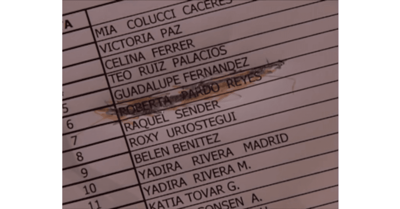 Errores en la telenovela 'Rebelde'