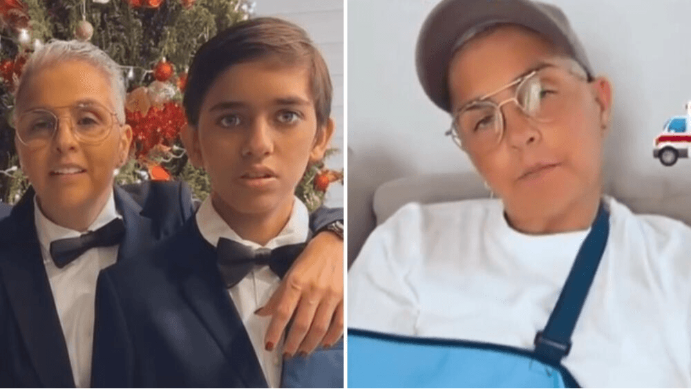 Federica Quijano dio a conocer que su hija la golpeó y terminó en el hospital.