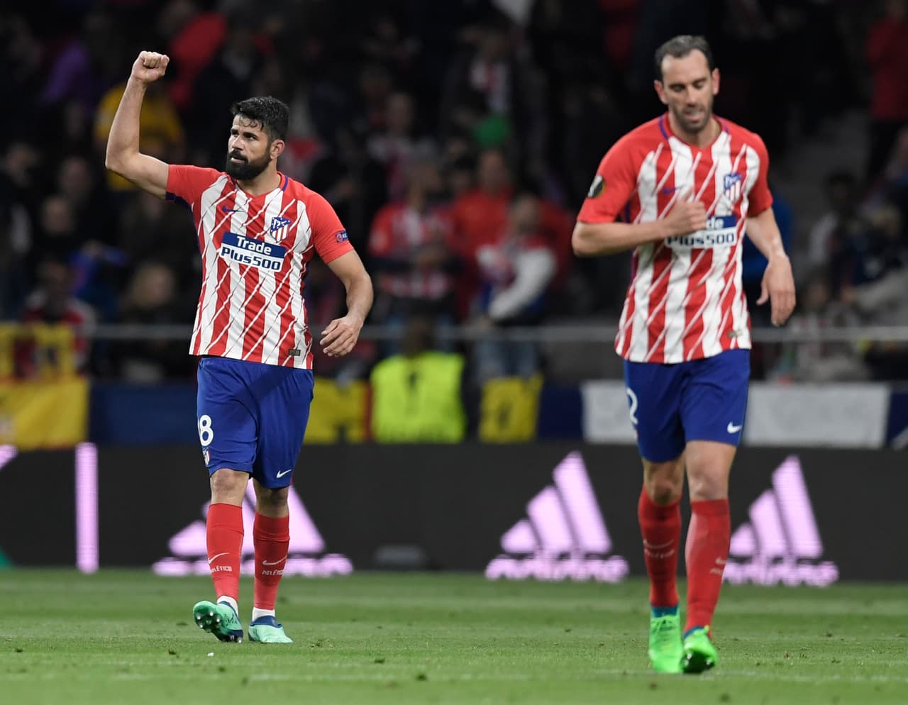 Con esa victoria, ambos equipos se fueron al descanso para plantear la parte complementaria.