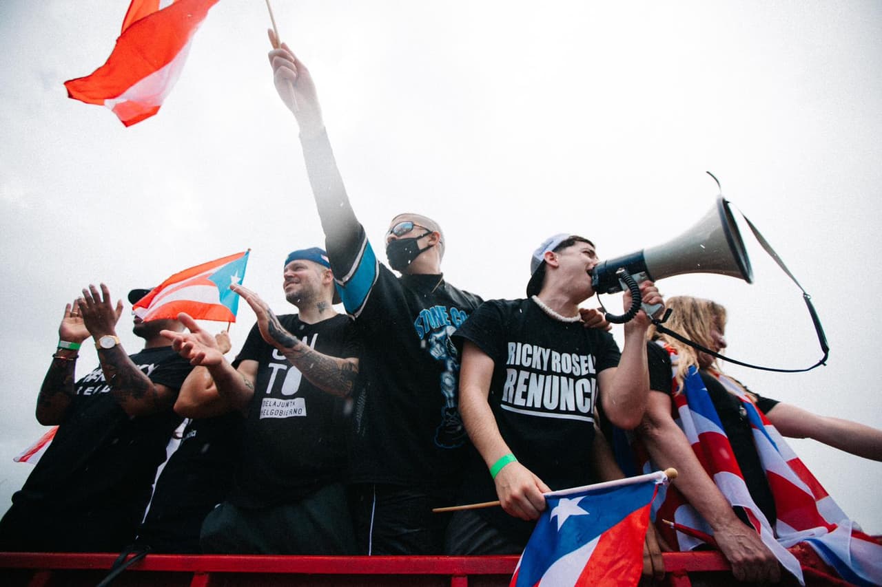 Este grupo de artistas, al igual que muchos más que también formaron parte de este reclamo, demostraron junto a su pueblo que en la verdadera unión es que está la fuerza.