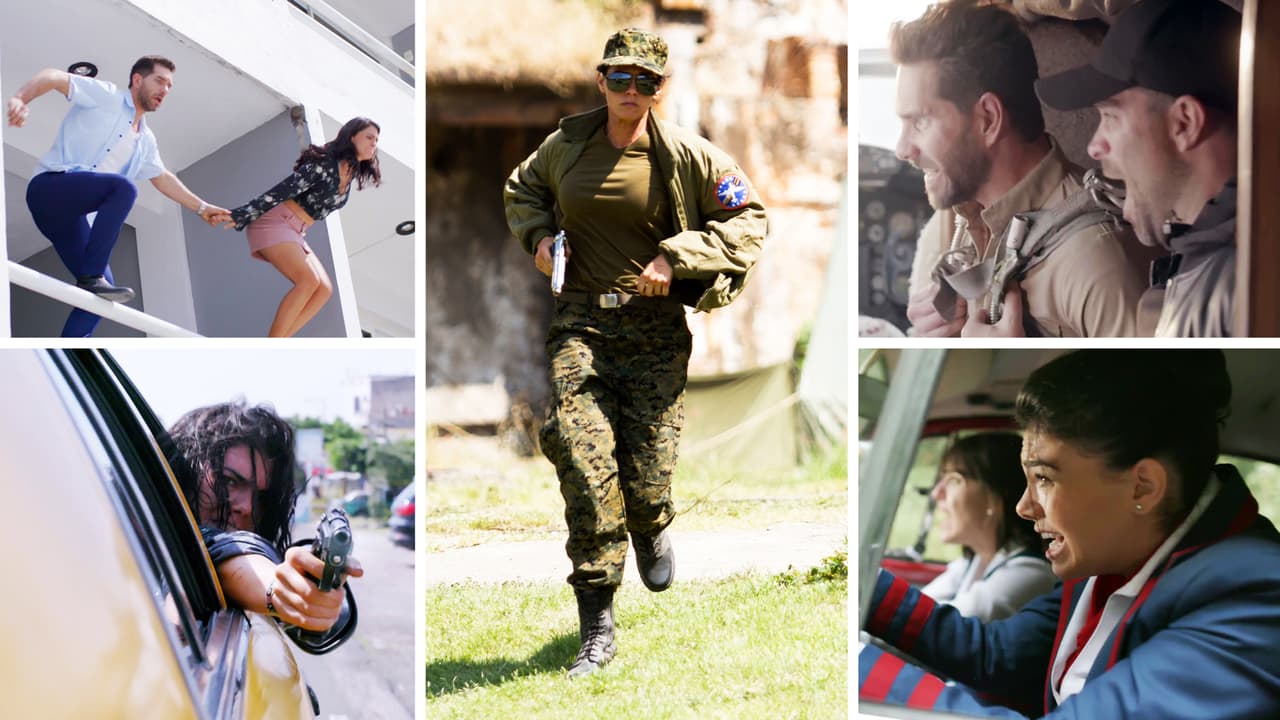 Estas 10 escenas de acción de 'La piloto' son inolvidables