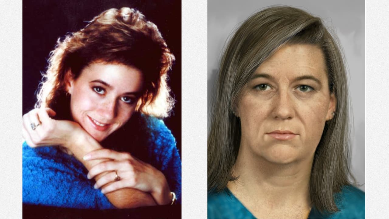 <b>Tara Leigh Calico </b>
<br>
<br>A los 19 años de edad 
<a href="https://www.fbi.gov/wanted/kidnap/tara-leigh-calico"><u>desapareció del condado de Valencia, Nuevo México</u></a>, el 20 de septiembre de 1988. Tenía 19 años de edad cuando desapareció, a la derecha su rostro como se vería a los 49 años.