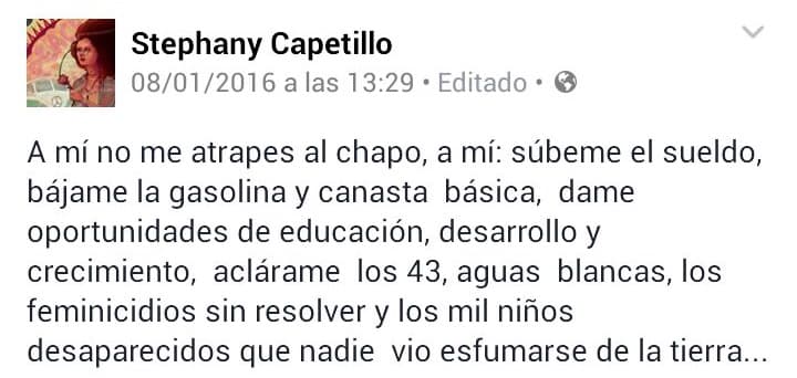“A mí no me atrapes a ‘El Chapo’”, la respuesta viral a la captura del narcotraficante
