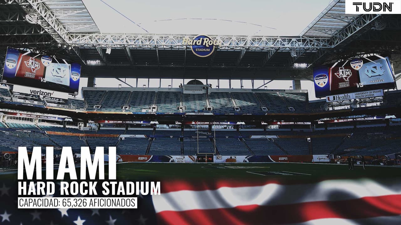 Inaugurado en 1987 es la casa de Miami Dolphins de la NFL y remodelado en 2021 con inversión de 290 millones de dólares. Sede en seis ocasiones del Super Bowl, fue casa igual de Miami Marlins de MLB y de múltiples juegos amistosos de futbol de clubes y selecciones. Parte del circuito del GP de Miami de la Fórmula 1.