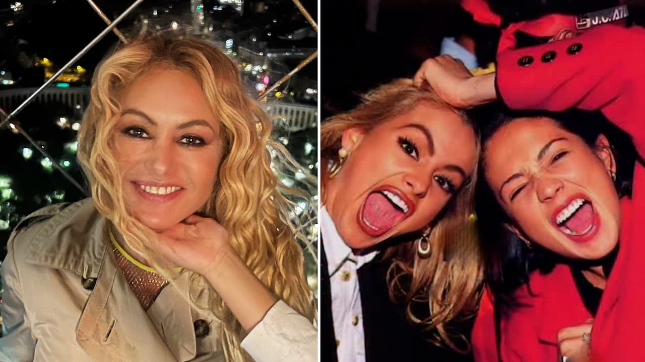 ¿Paulina Rubio de romance con una mujer? Yolanda Andrade dice que la cantante “es muy abierta”