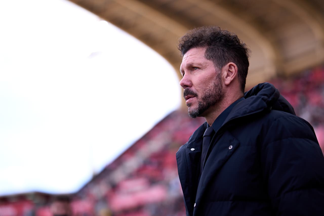 Simeone ante críticas por planteamiento: "El pez por la boca muere"