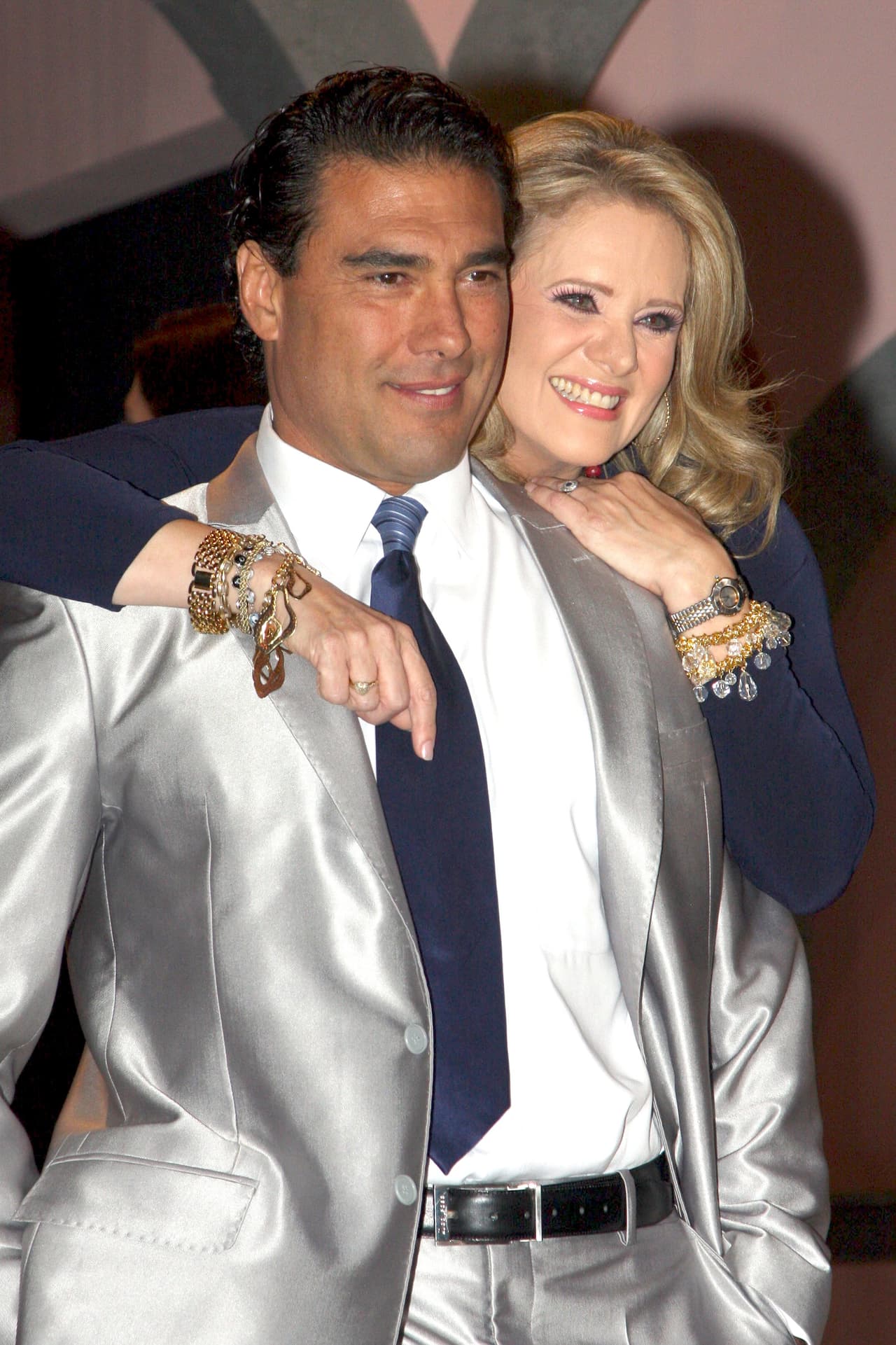 Pero fue en el año 2012 cuando el trabajo los volvió a unir y juntos protagonizaron la telenovela 'Amores verdaderos', entonces una vez más el rumor de su amorío volvió a surgir.