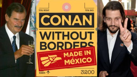 Conan comes to Mexico