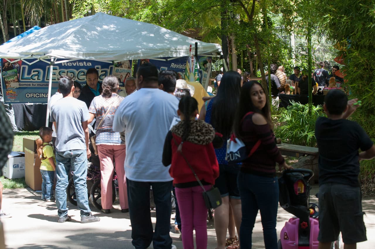 El show de aves fue uno de los favoritos durante el Festival de los Niños 2017