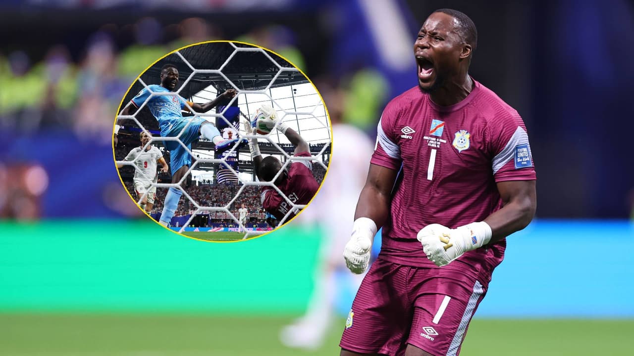 ¿Quién es Lionel Mpasi, quien puso en la lona a Inglaterra en el Mundial 2026?