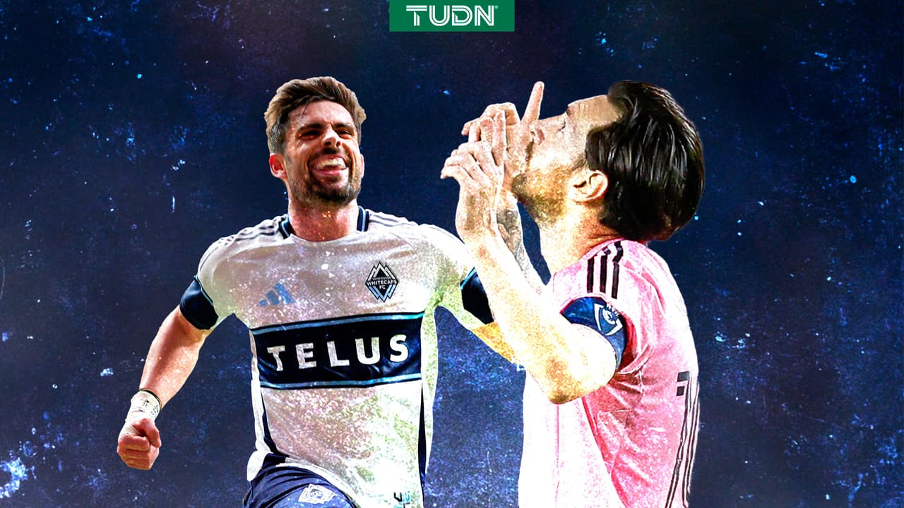 Horario y dónde ver el Vancouver Whitecaps vs Inter Miami de Concacaf