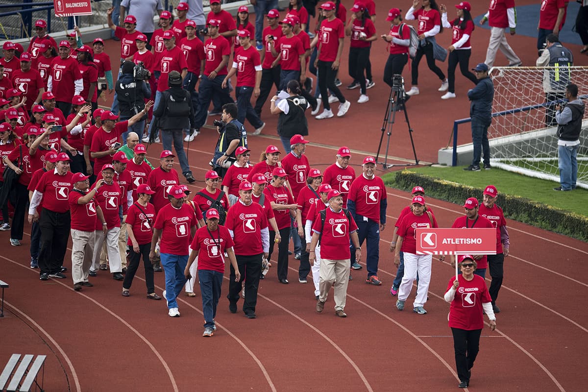 Un total de 5516 deportistas de 112 países participaron en los Juegos Olímpicos de México 1968.