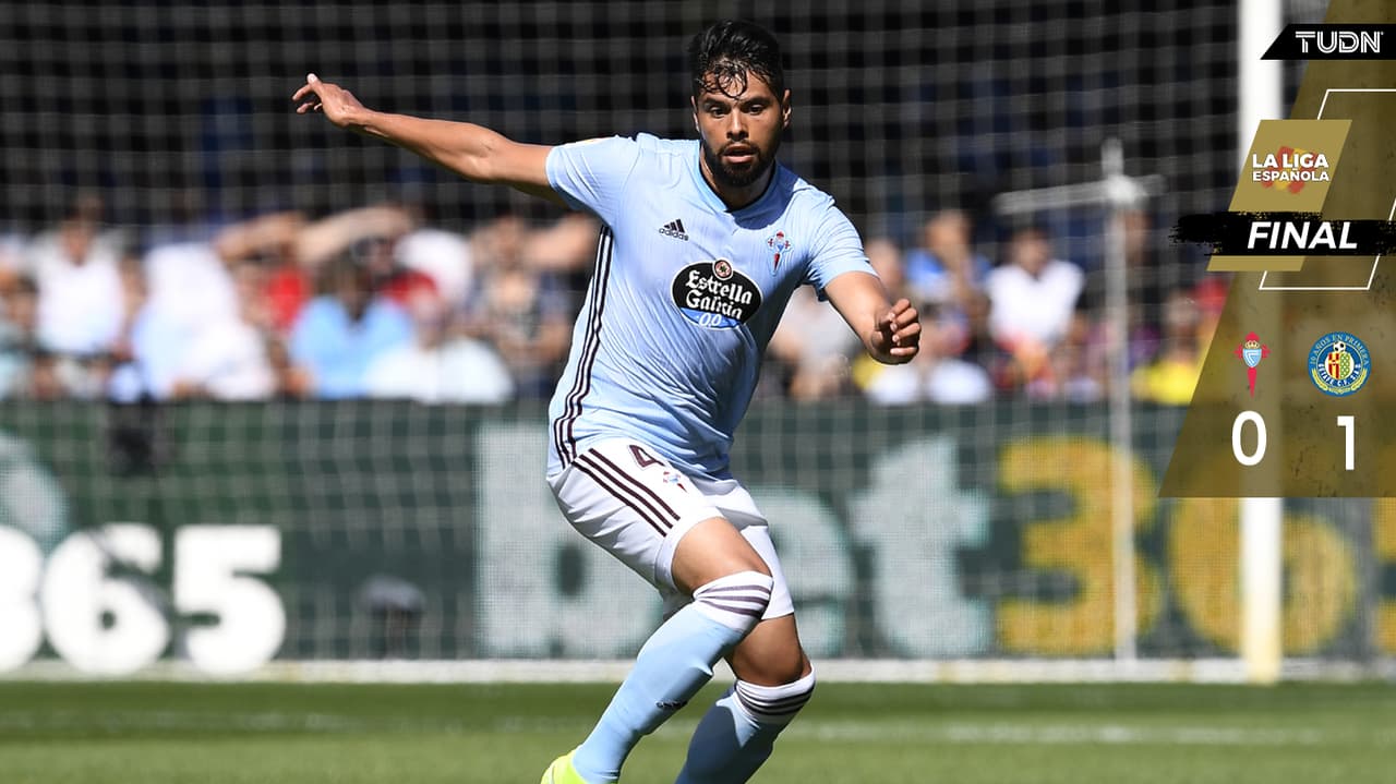 ¿Una más? Celta y Araujo caen ante Getafe y se hunden en la tabla