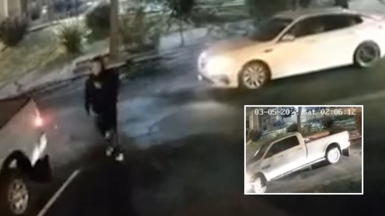 Video muestra cómo se roban una camioneta en menos de 30 segundos en el Área de la Bahía