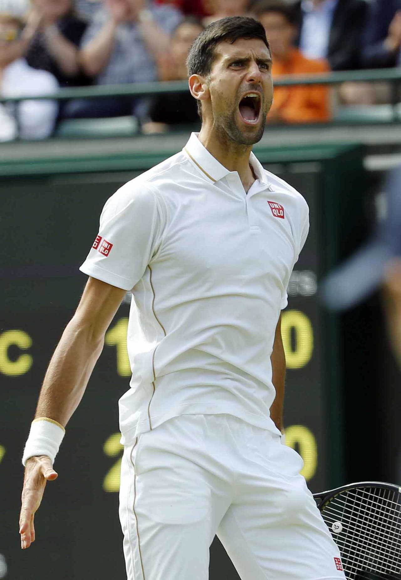 Que Novak Djokovic quede eliminado en tercera ronda de un Grand Slam es muy, pero muy raro
