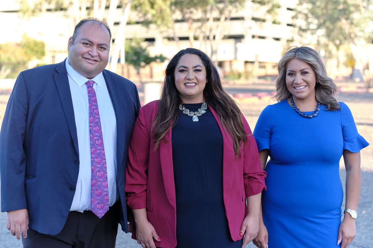 Daniel, Consuelo y Alma, los hermanos Hernández, un trio de milenials con planes y proyectos en curso para llevar a Arizona a otro nivel, con mejores servicios de salud, educación y generación de empleos.