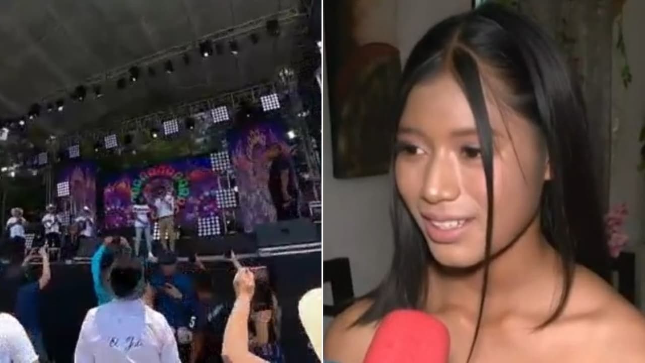 Recolectora de basura cumple su sueño de celebrar sus 15 años en grande: contó con más de 1,000 invitados