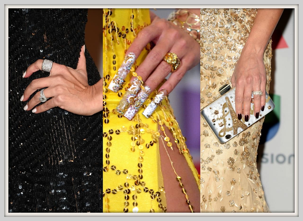 Sin duda uno de los grandes accesorios son sus manos y unas uñas con perfecta manicura son básicas para lucir radiante en una alfombra roja, sobretodo si se trata de Latin GRAMMY.