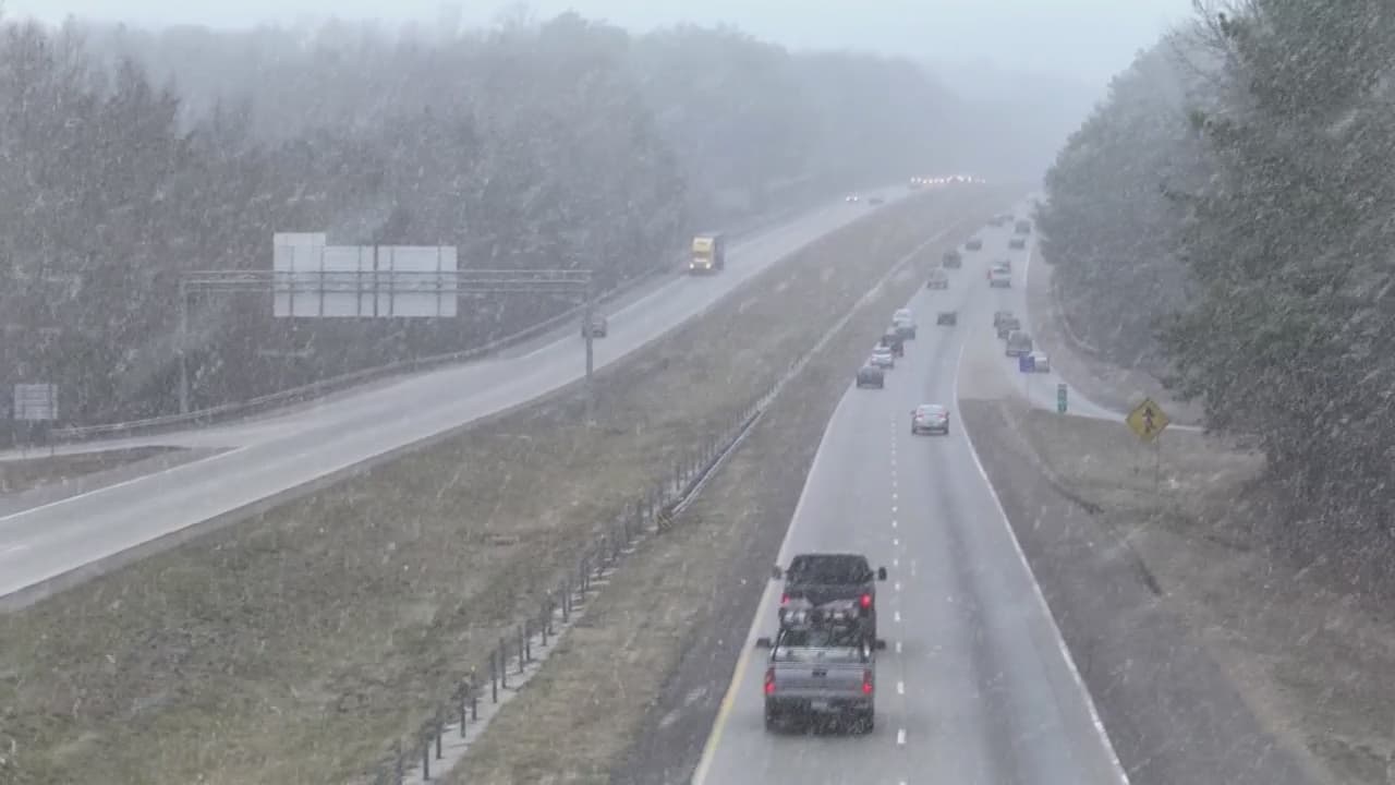 Gobernador de Georgia declara estado de emergencia por tormenta invernal