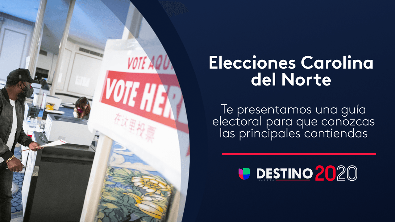Guía de votación Carolina del Norte 2020