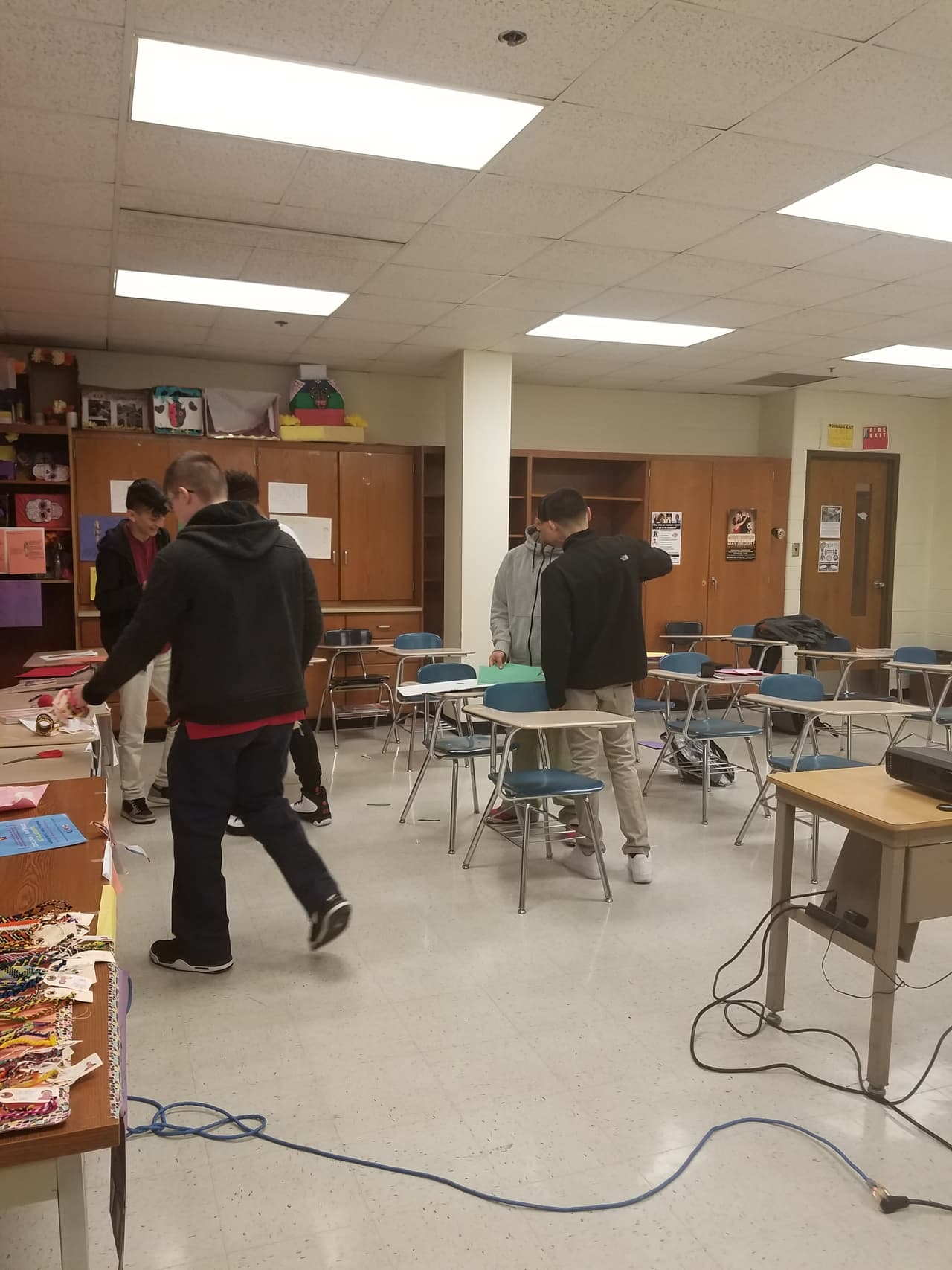 En 2017 los alumnos vendieron más de 500 pulseras durante el año escolar.