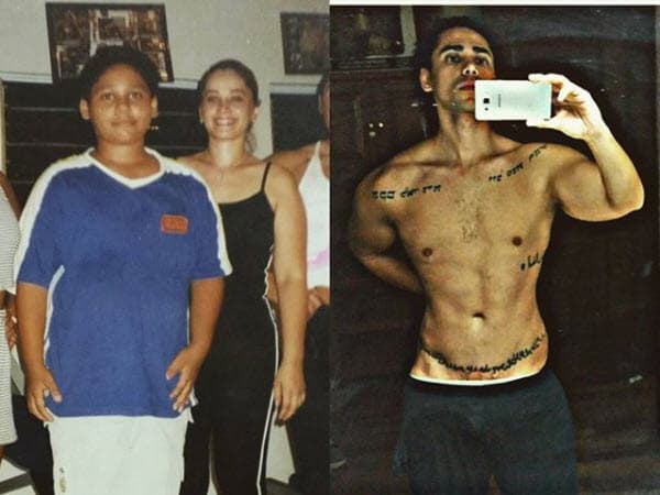 "De niño me encantaba la comida, bueno todavía me gusta comer", confesó al canal de YouTube 'Soy force'.
<br>