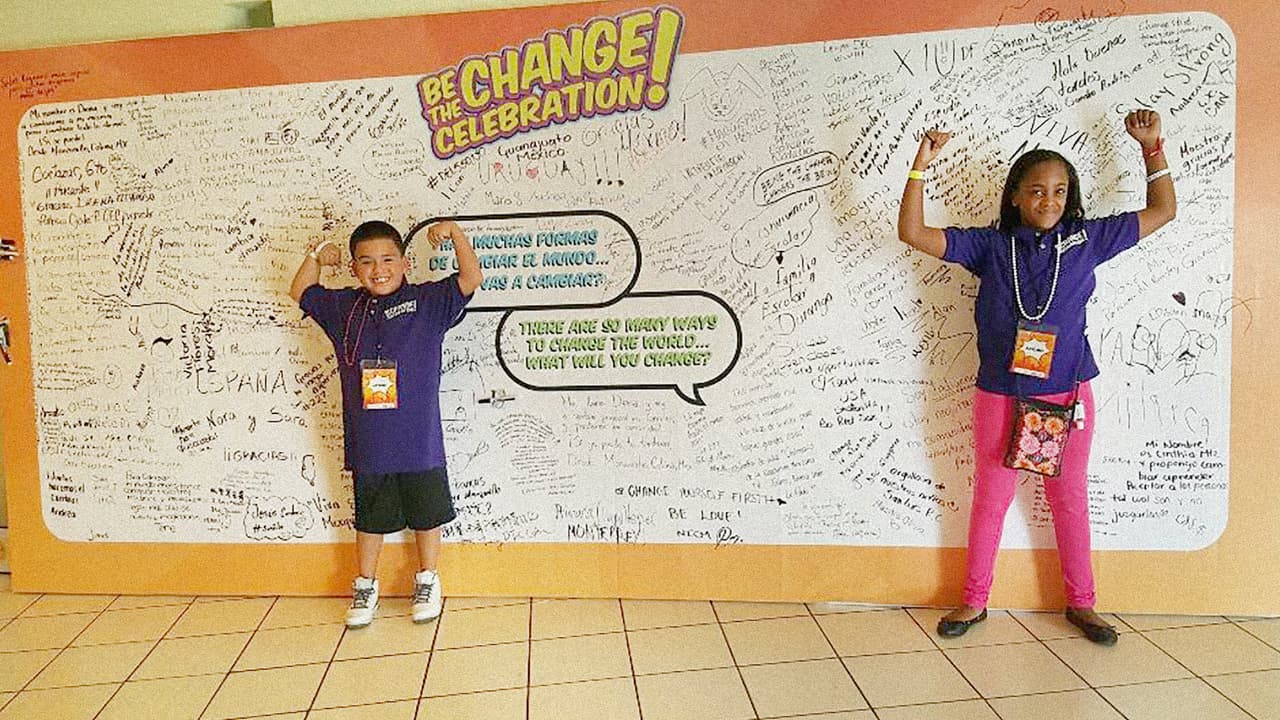 Design for change: proyectos para que los niños logren mejorar su entorno