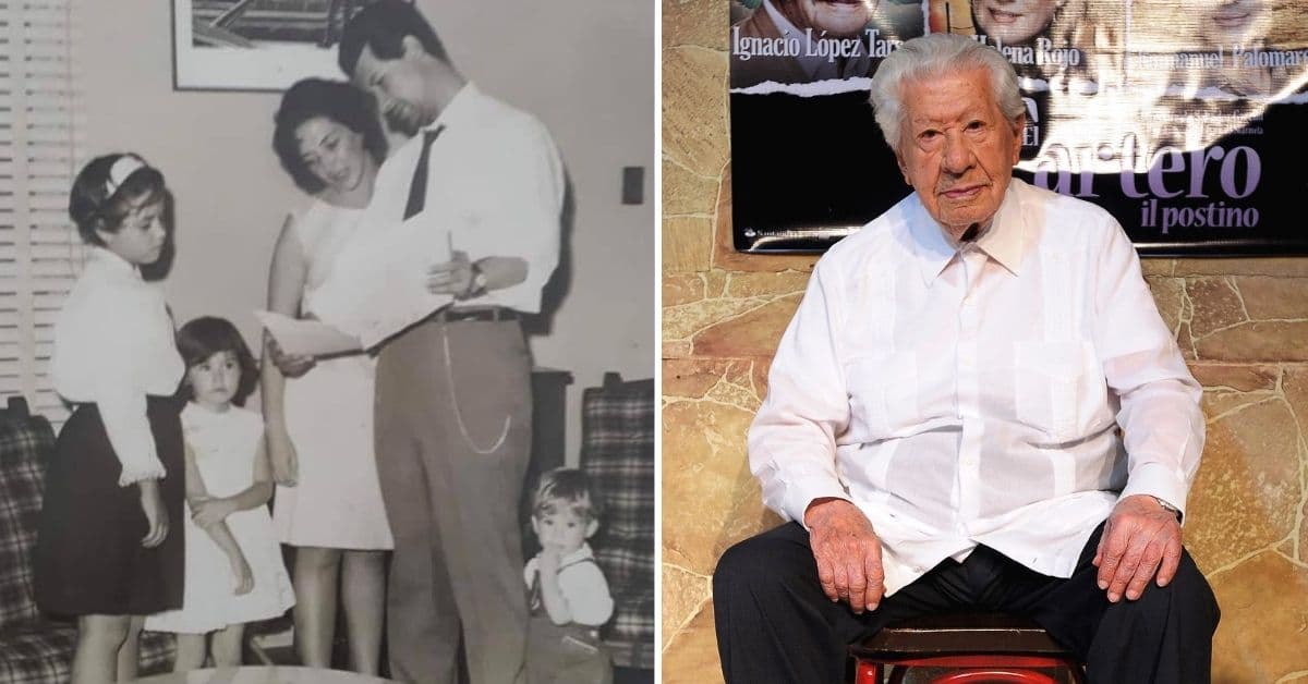 Ignacio López Tarso tiene 3 hijos que son muy talentosos, pero sólo uno siguió sus pasos