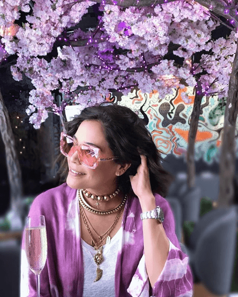 Nuestra conductora llega a sus 44 años feliz, plena y bendecida por lo que le ha dado la vida.